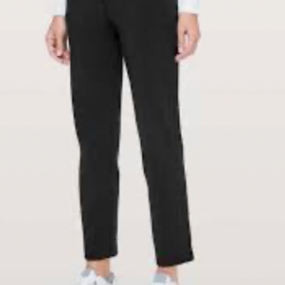 Lululemon Women Black on the move Pant - Picture 10 of 10